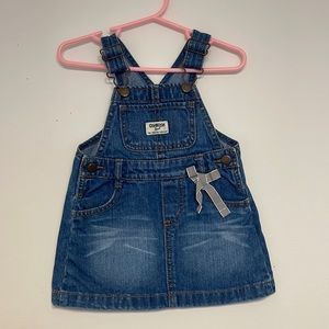 Denim dress Overall